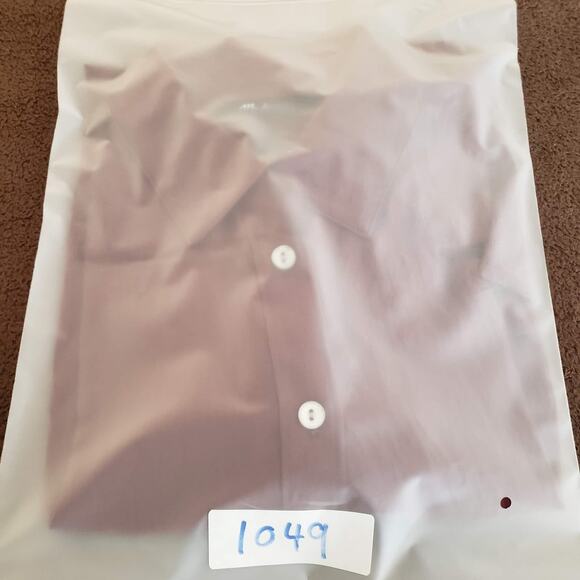 NWT Madewell Paxton Relaxed Fit Viscose Button Down Collared Burgundy Shirt XXS - Picture 12 of 12